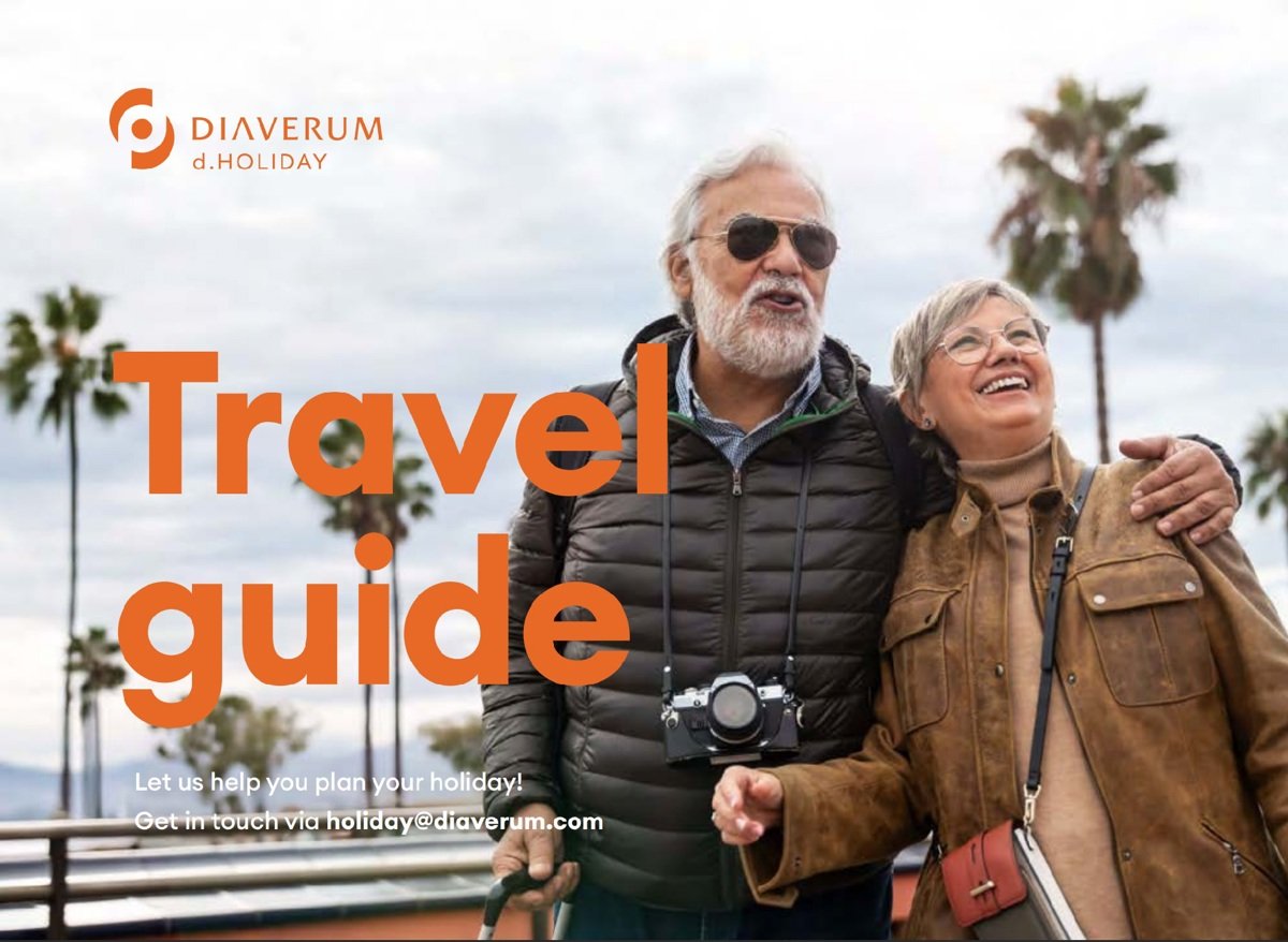 Discover our d.HOLIDAY Travel Guide 2025