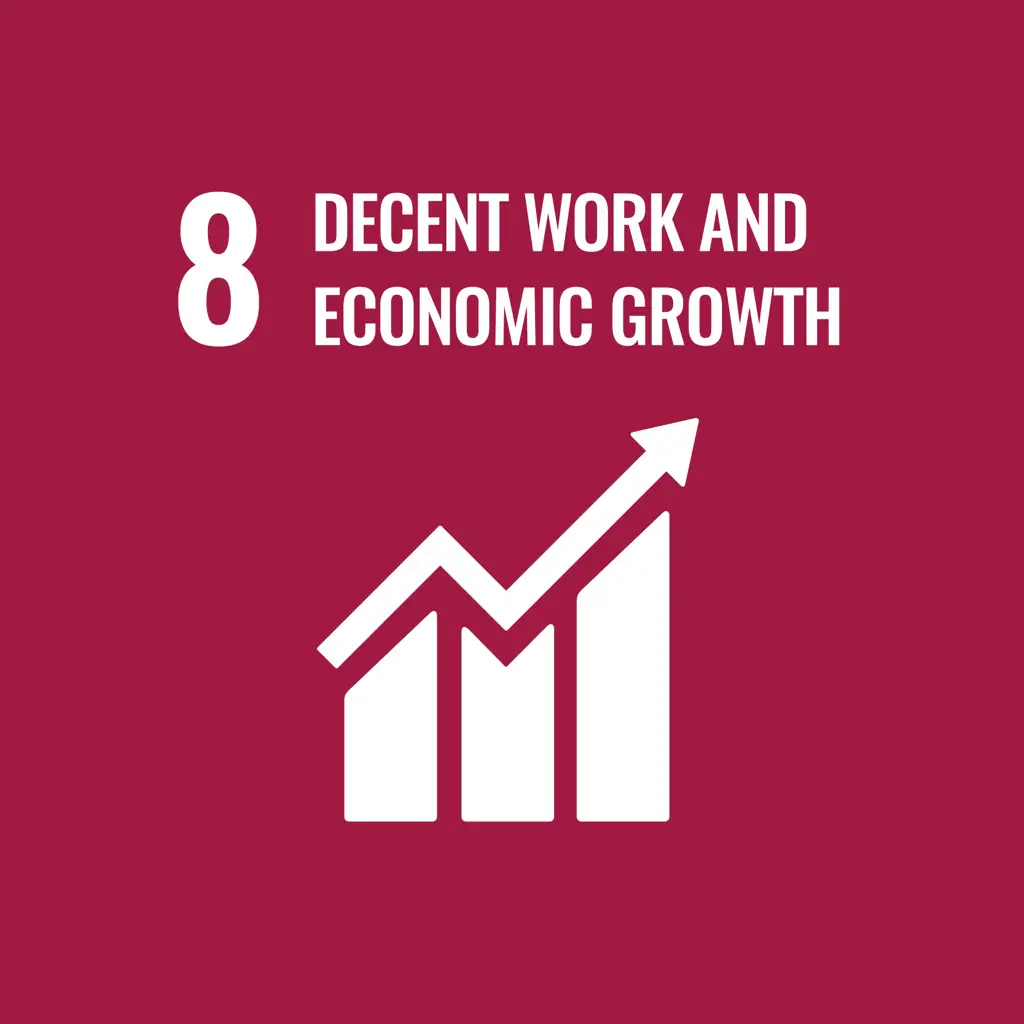 Decent work and economic growth