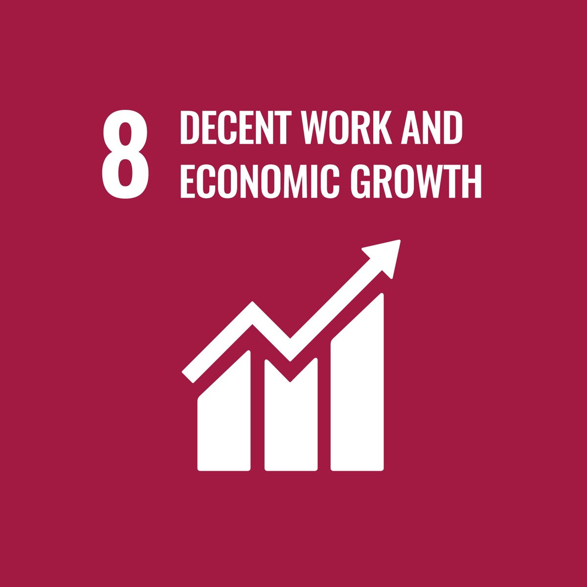 Decent work and economic growth