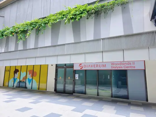Diaverum Woodlands II Dialysis Centre