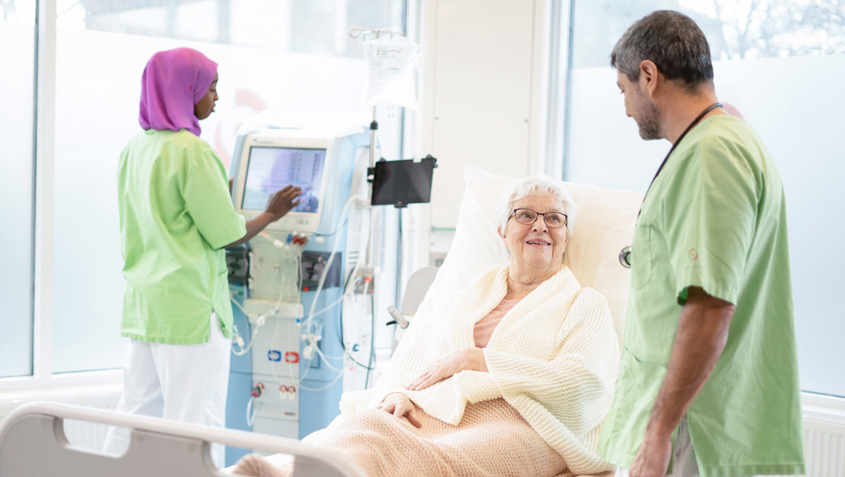 Treatment & dialysis