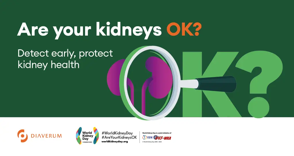 Diaverum partners World Kidney Day 2025