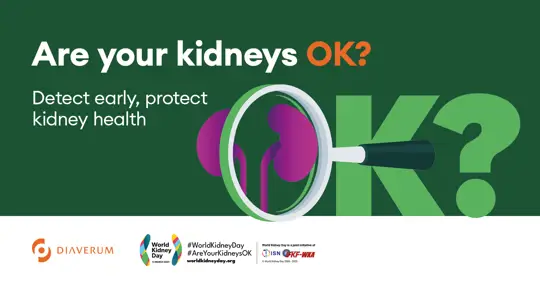 Diaverum partners World Kidney Day 2025