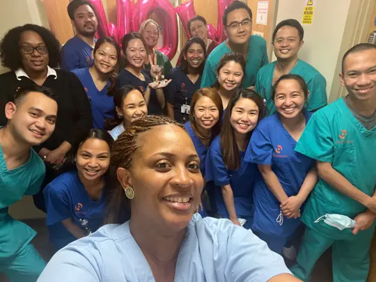 Winners of the 2022 True care award - Lewisham Clinic, UK