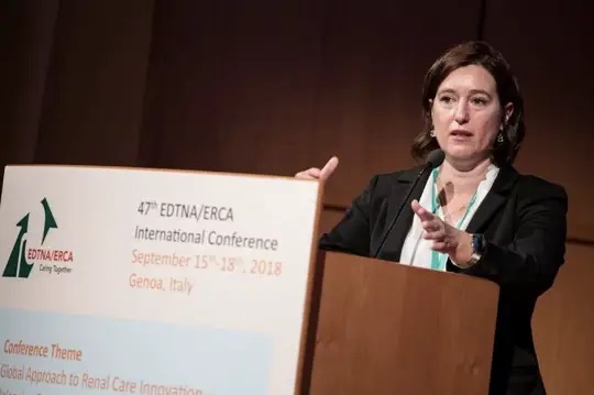 Diaverum Portugal Senior Nurse elected to Executive Committee of EDTNA