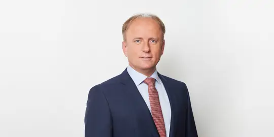 Boris Zjacic, SVP Chief Operating Officer