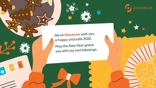 Year-end reflections and wishes from Diaverum