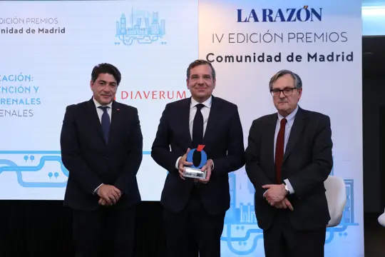 Diaverum, a leading global renal care service provider is proud to announce that its breakthrough VA thrombosis AI prediction model, has been recognised with an important award in Spain.