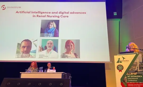 Diaverum hosts key roundtable event at 2022 EDTNA / ERCA Conference