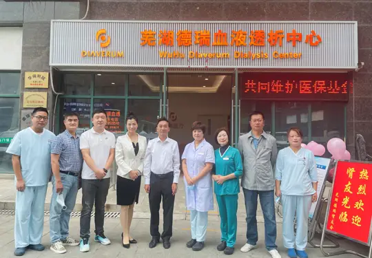 Diaverum China hosts Patient Education event in Wuhu