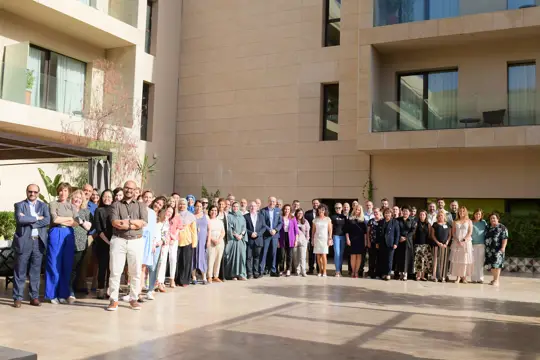 Diaverum medical and nursing representatives meet at the 2022 Annual Medical Meeting in Morocco