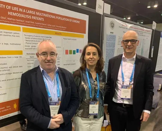 Diaverum Medical team participates at ASN's 2022 Kidney Week