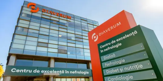 Diaverum Romania launches Nephrology Centre of Excellence