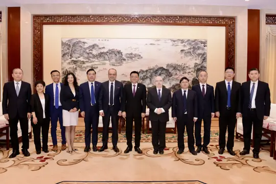 Diaverum's delegation, China, Wuxi visit