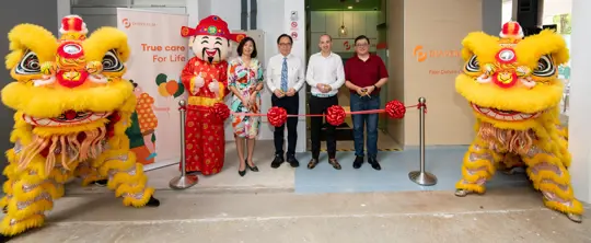 Diaverum Singapore celebrates launch of Fajar Clinic