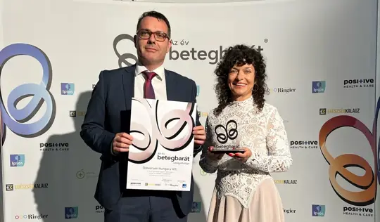 Diaverum Hungary awarded for its patient-centred care
