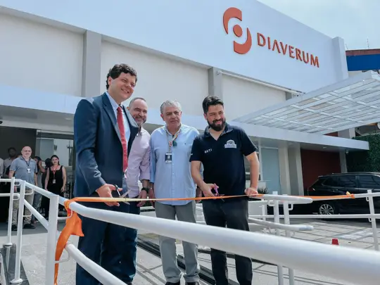 Brazil celebrates launch of new clinic in São Paulo