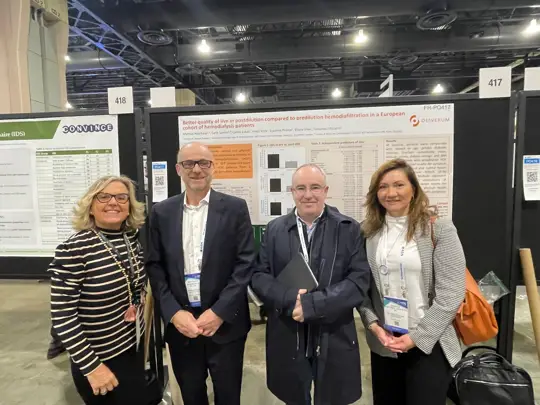 Diaverum’s Medical Team an active participant at Kidney Week 2023