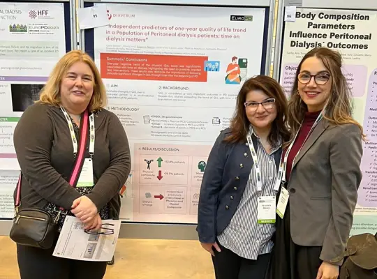 Diaverum presents at EuroPD event in Belgium