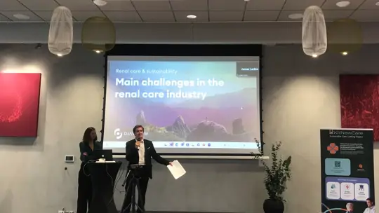 Diaverum participates in KitNewCare’s Innovation Challenge