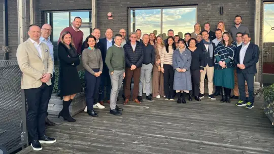 Global Operations teams assemble for their Annual Conference