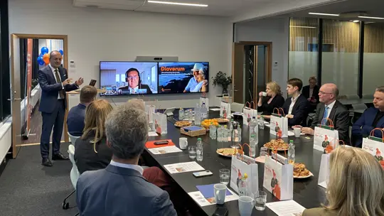Diaverum hosts key Swecare meeting at Malmö HQ