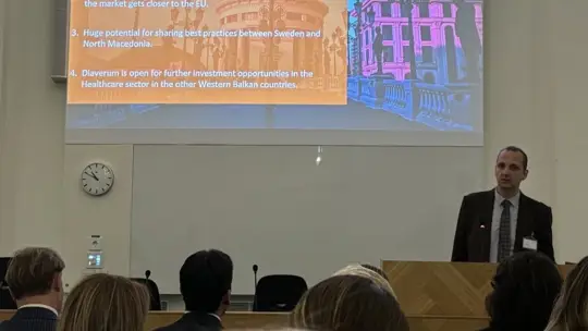 Diaverum participates in Swedish Parliament meeting