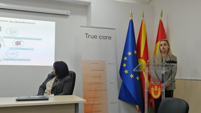 Diaverum North Macedonia promotes health literacy around diabetes and CKD