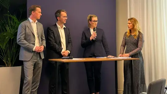 Diaverum participates in Swecare Health Export Barometre 2025