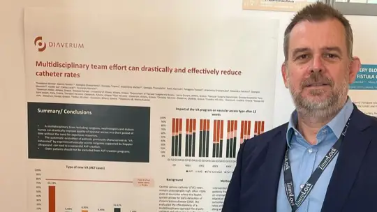 Advancing vascular access care Diaverum at VAS 2025