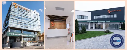Diaverum Romania recognised for excellence in patient care
