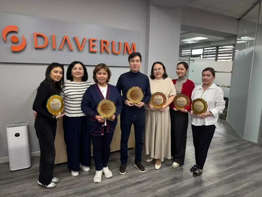 Diaverum Kazakhstan awarded “Excellent” accreditation rating