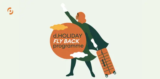 d.HOLIDAY's FlyBack Programme expands to serve additional regions