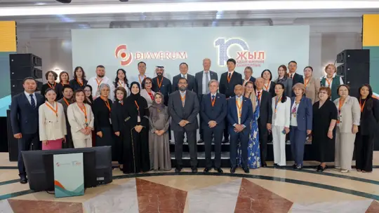 Diaverum marks 10 years of advancing renal care in Kazakhstan