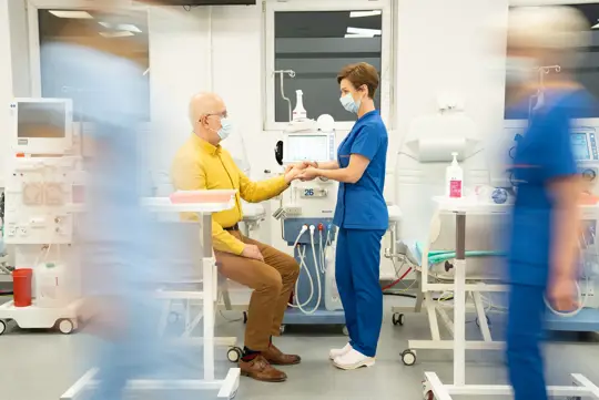 Diaverum Poland responds to the needs of dialysis patients from Ukraine