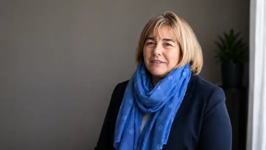 Suzanne Pearce, Corporate Nursing Director, Diaverum