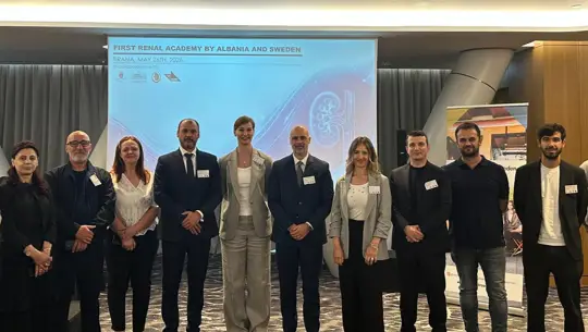 Diaverum Albania participates in the First Renal Expert Academy