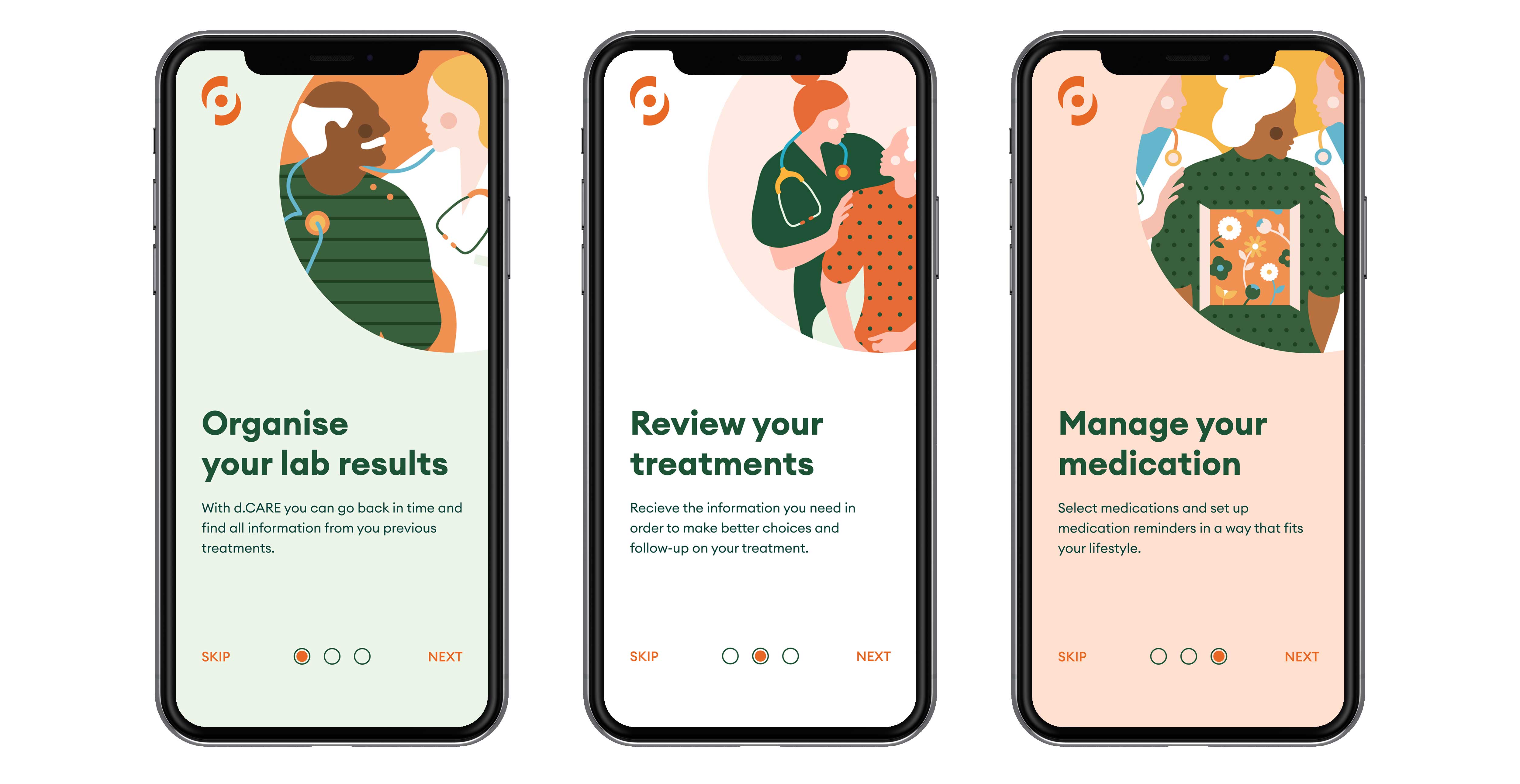 d.CARE APP